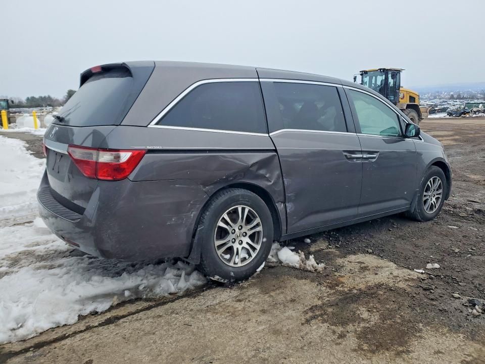 2011 Honda Odyssey exl