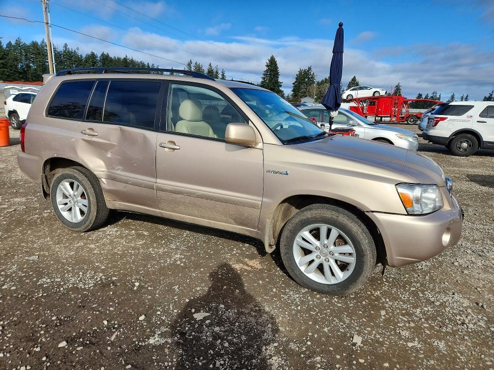 2006 Toyota Highlander Hybrid Base