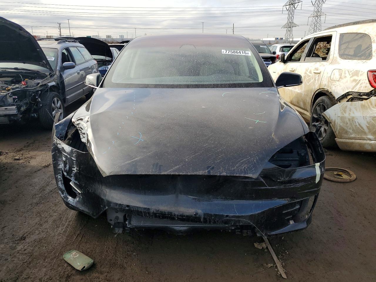 2017 Tesla Model x