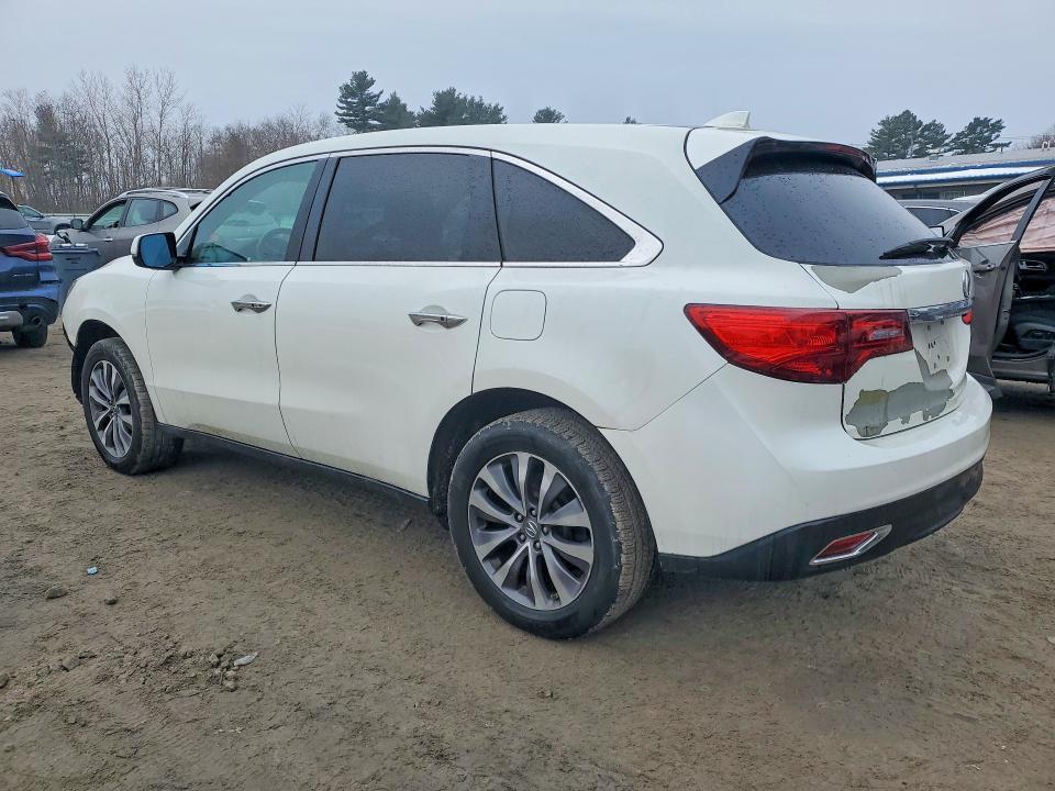 2016 Acura Mdx Technology