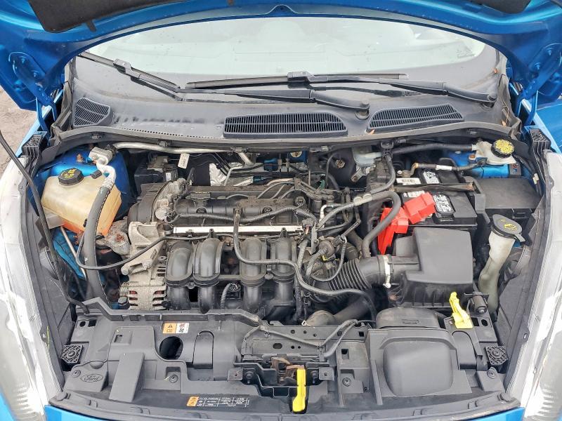 2015 Ford Fiesta se