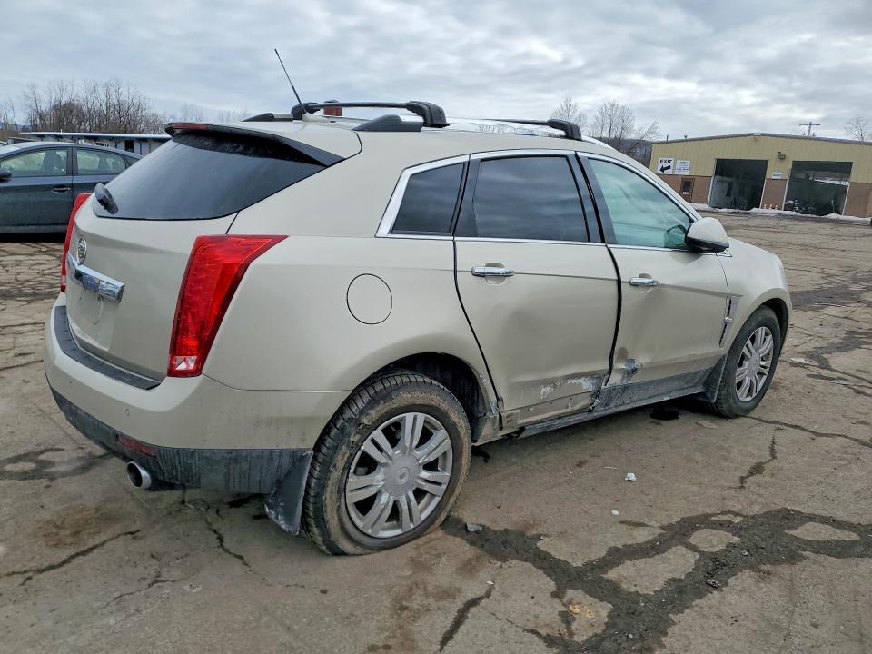 2010 Cadillac Srx Luxury Collection