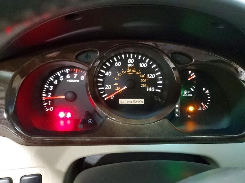 2002 Toyota Highlander Limited