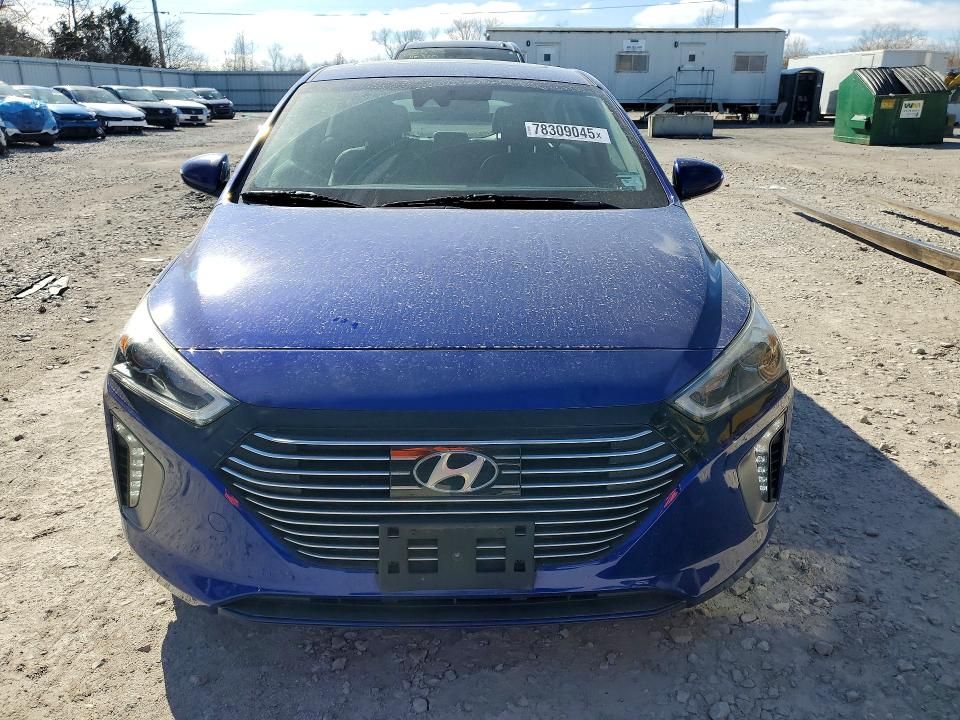 2019 Hyundai Ioniq Limited