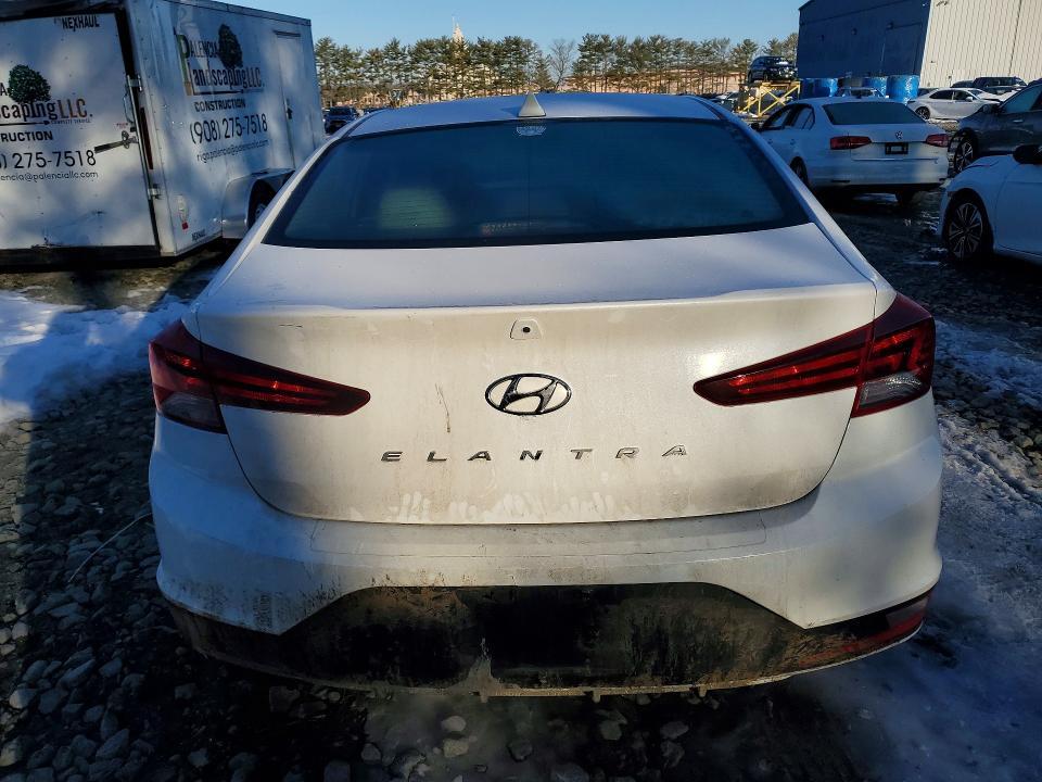 2020 Hyundai Elantra Value Edition