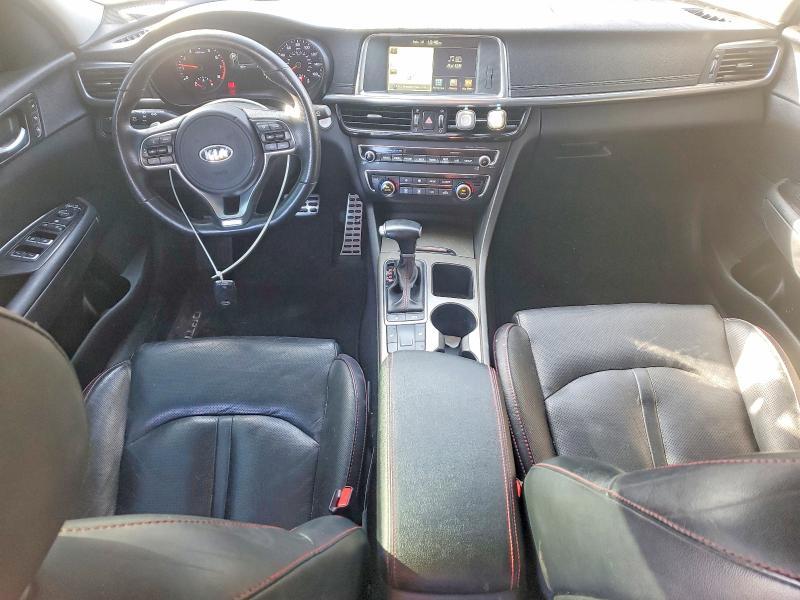 2017 KIA Optima sx