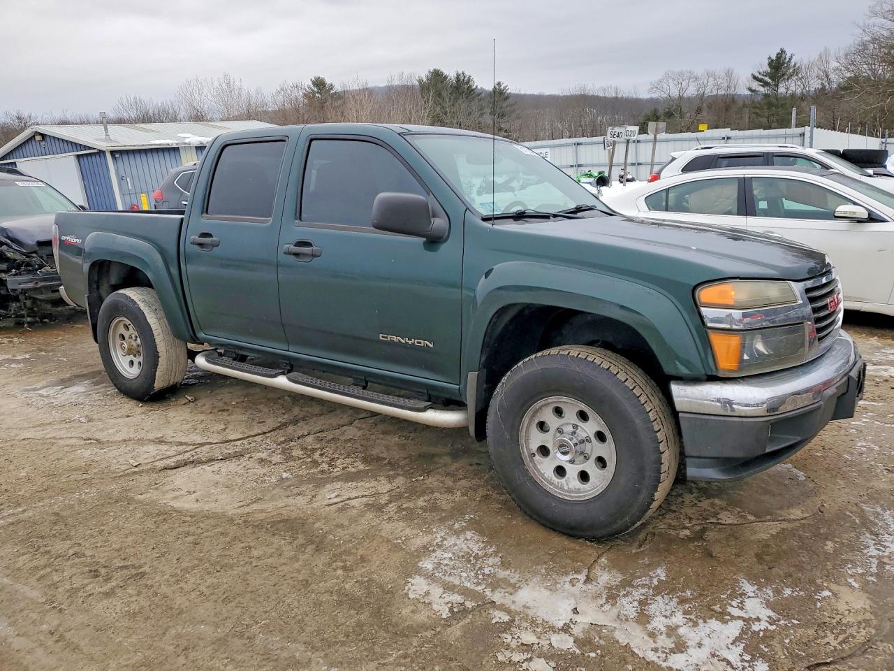 2005 GMC Canyon