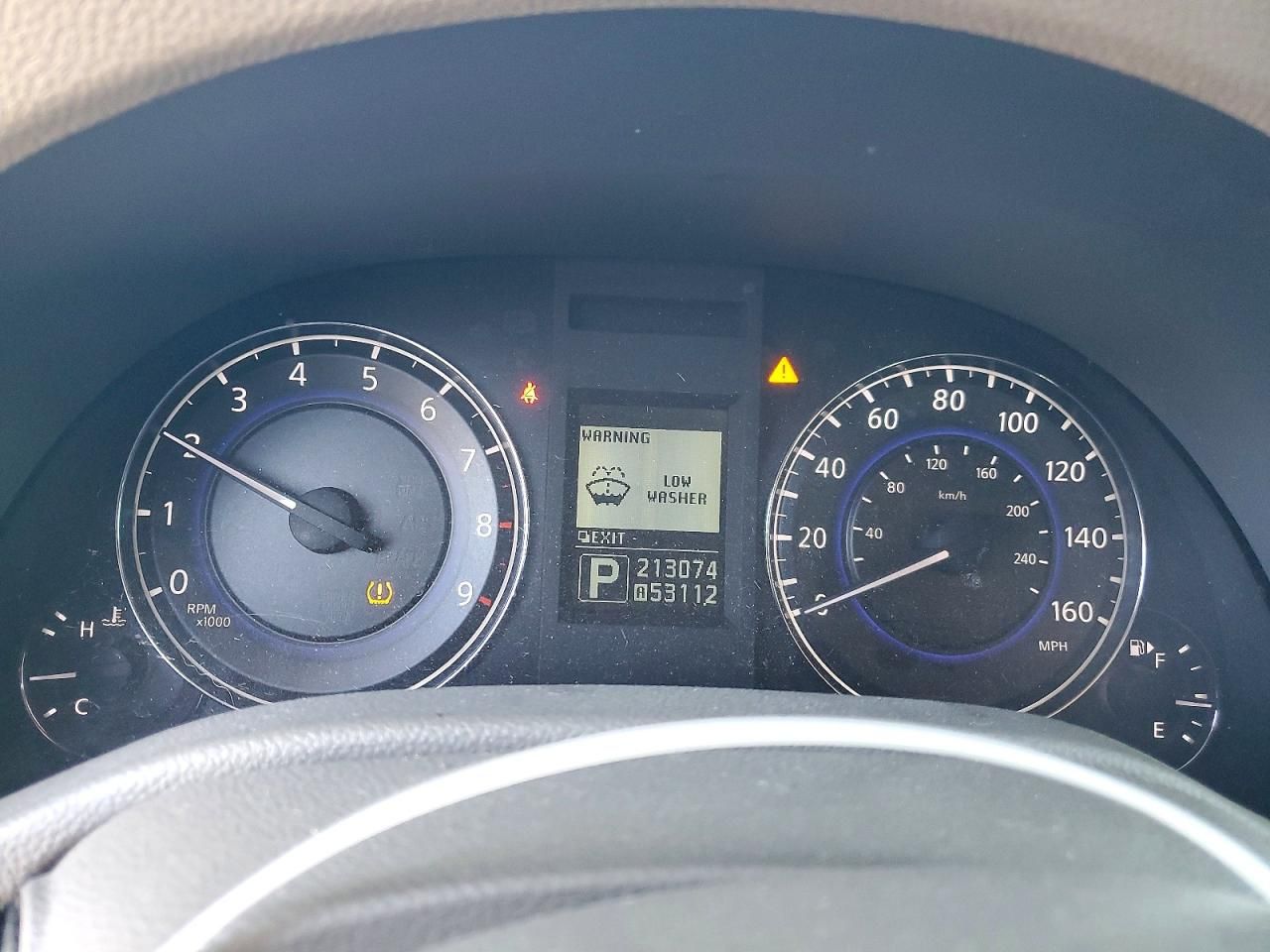 2010 Infinity G37 Sedan x