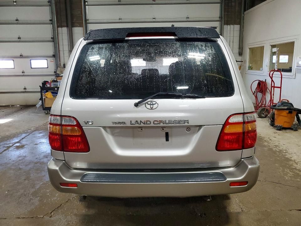 2002 Toyota Land Cruiser