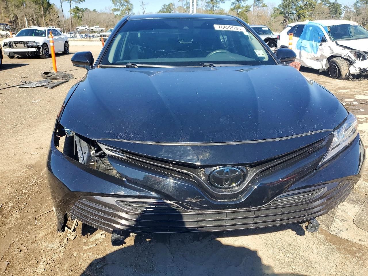 2020 Toyota Camry le