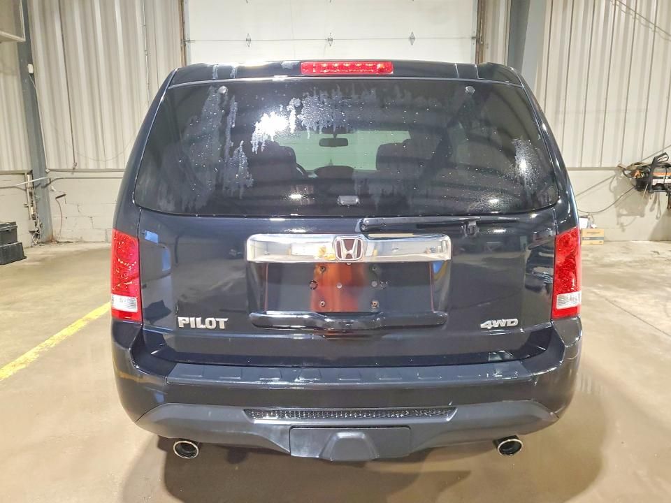 2014 Honda Pilot Exln