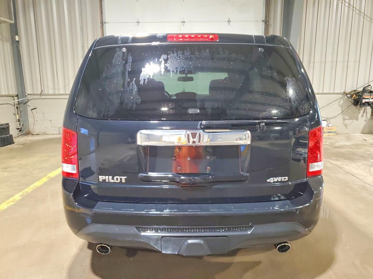 2014 Honda Pilot Exln