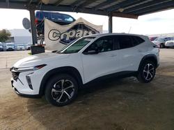Chevrolet salvage cars for sale: 2024 Chevrolet Trax 1RS