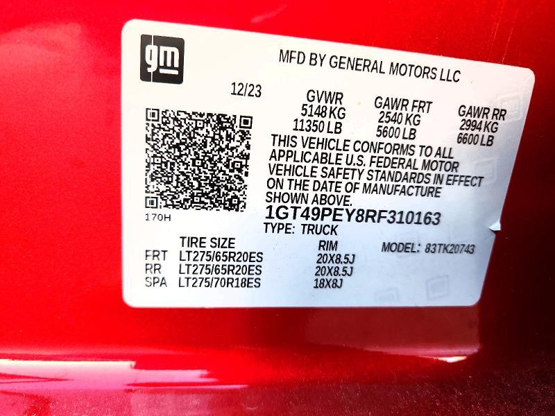 2024 GMC Sierra K2500 AT4