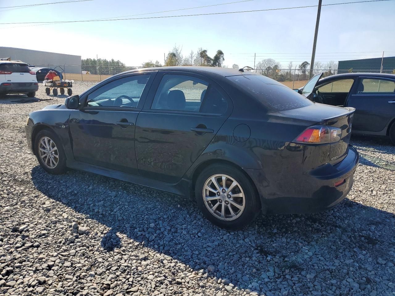 2014 Mitsubishi Lancer Es/es Sport