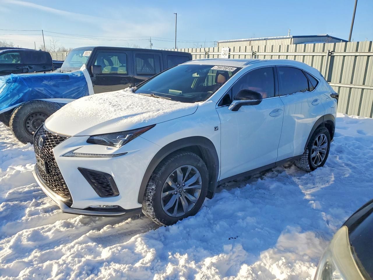 2021 Lexus Nx 300 Base