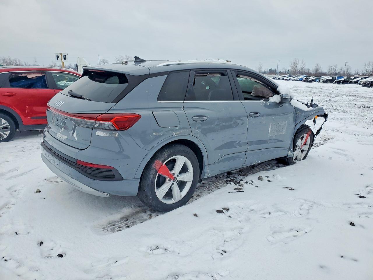 2022 Audi Q4 E-tron Prestige