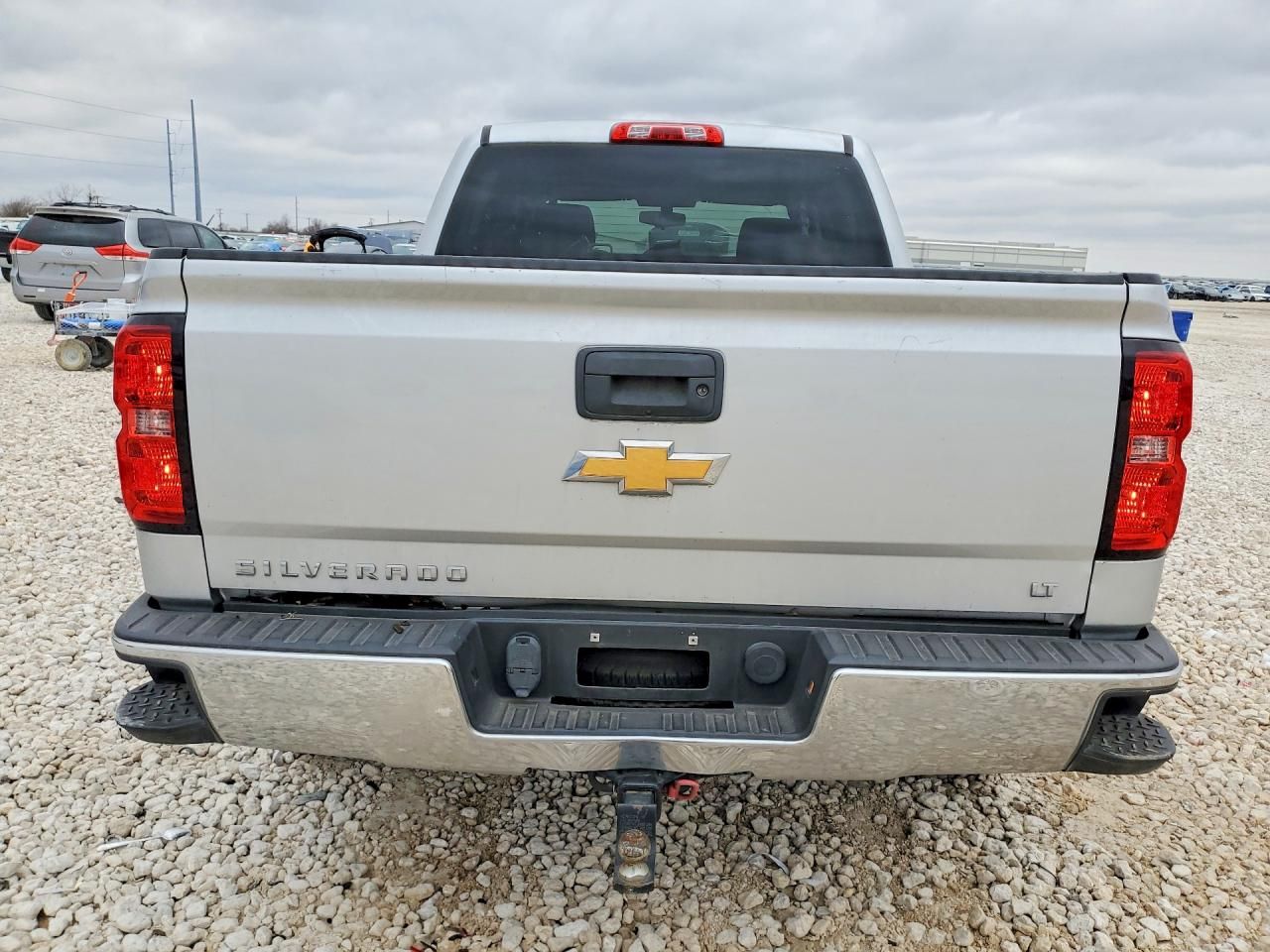 2017 Chevrolet Silverado C1500 lt