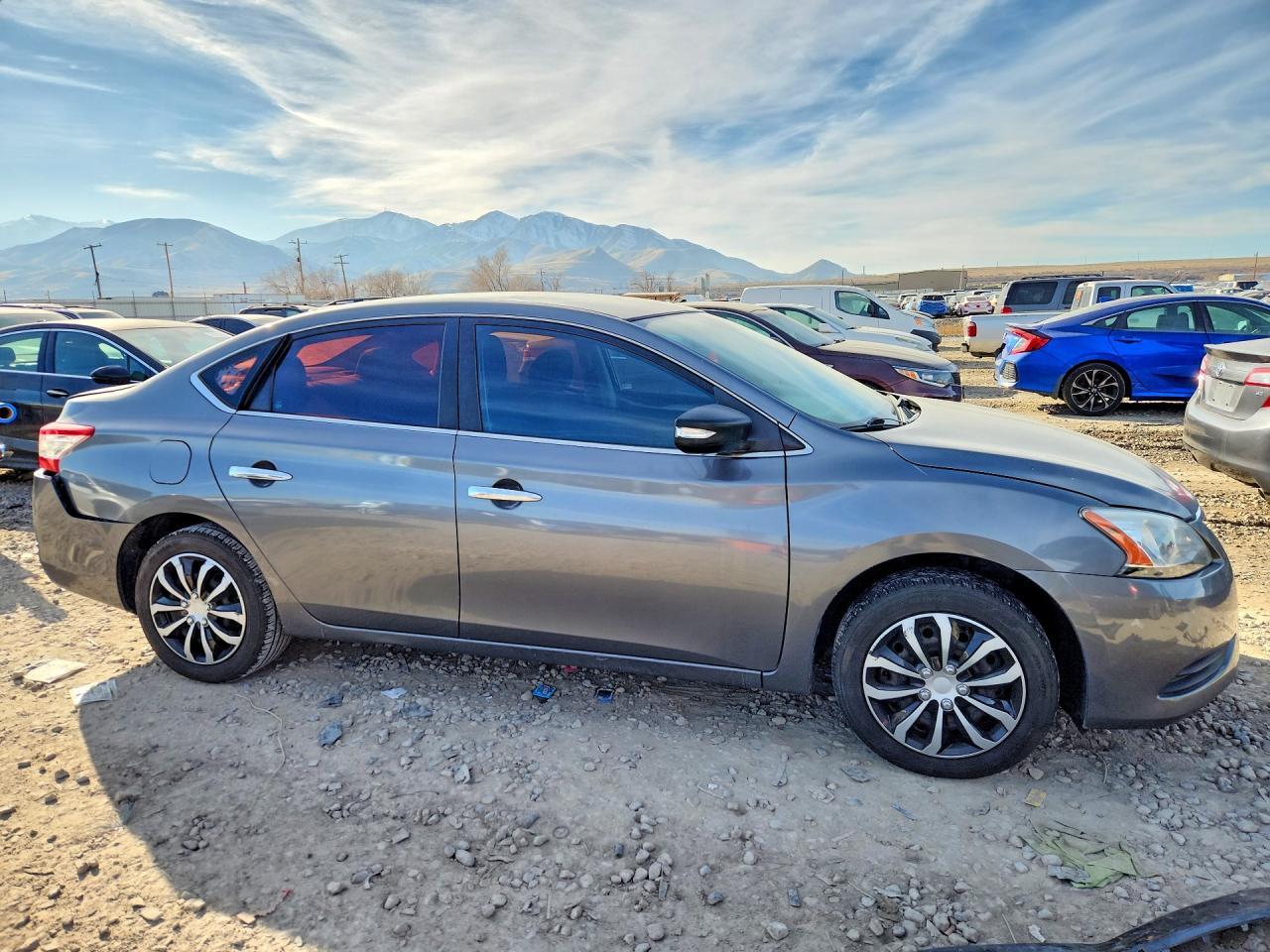 2015 Nissan Sentra s