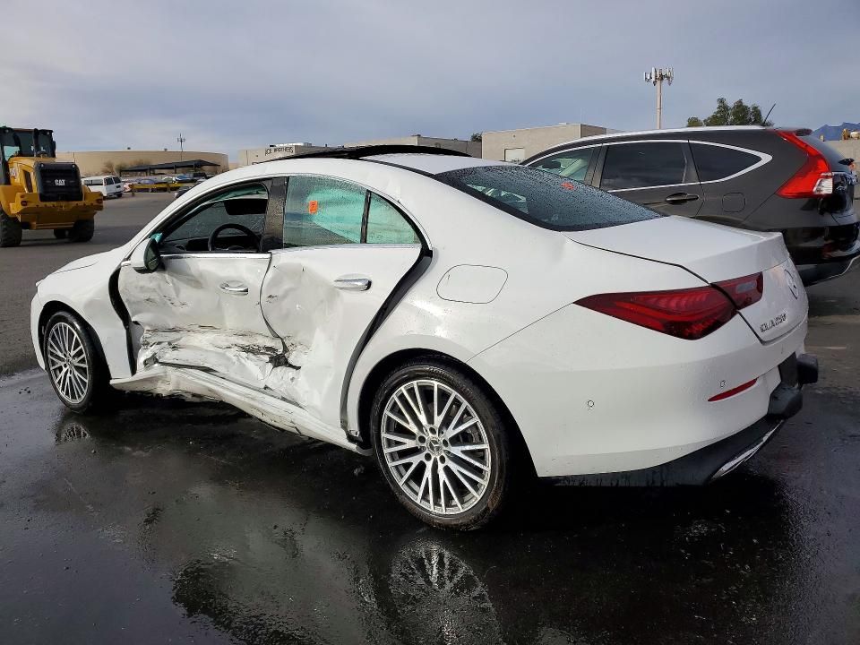 2025 Mercedes-Benz Cla 250