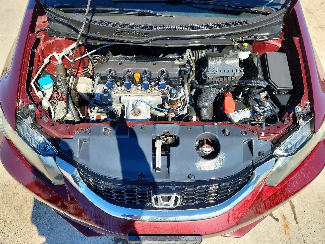 2015 Honda Civic ex