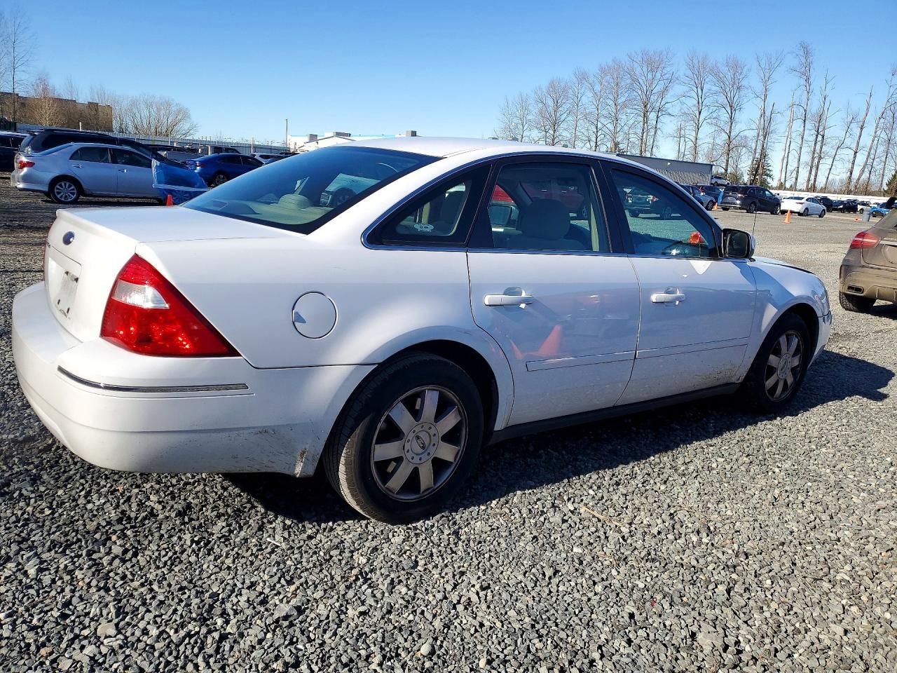 2005 Ford Five Hundred se