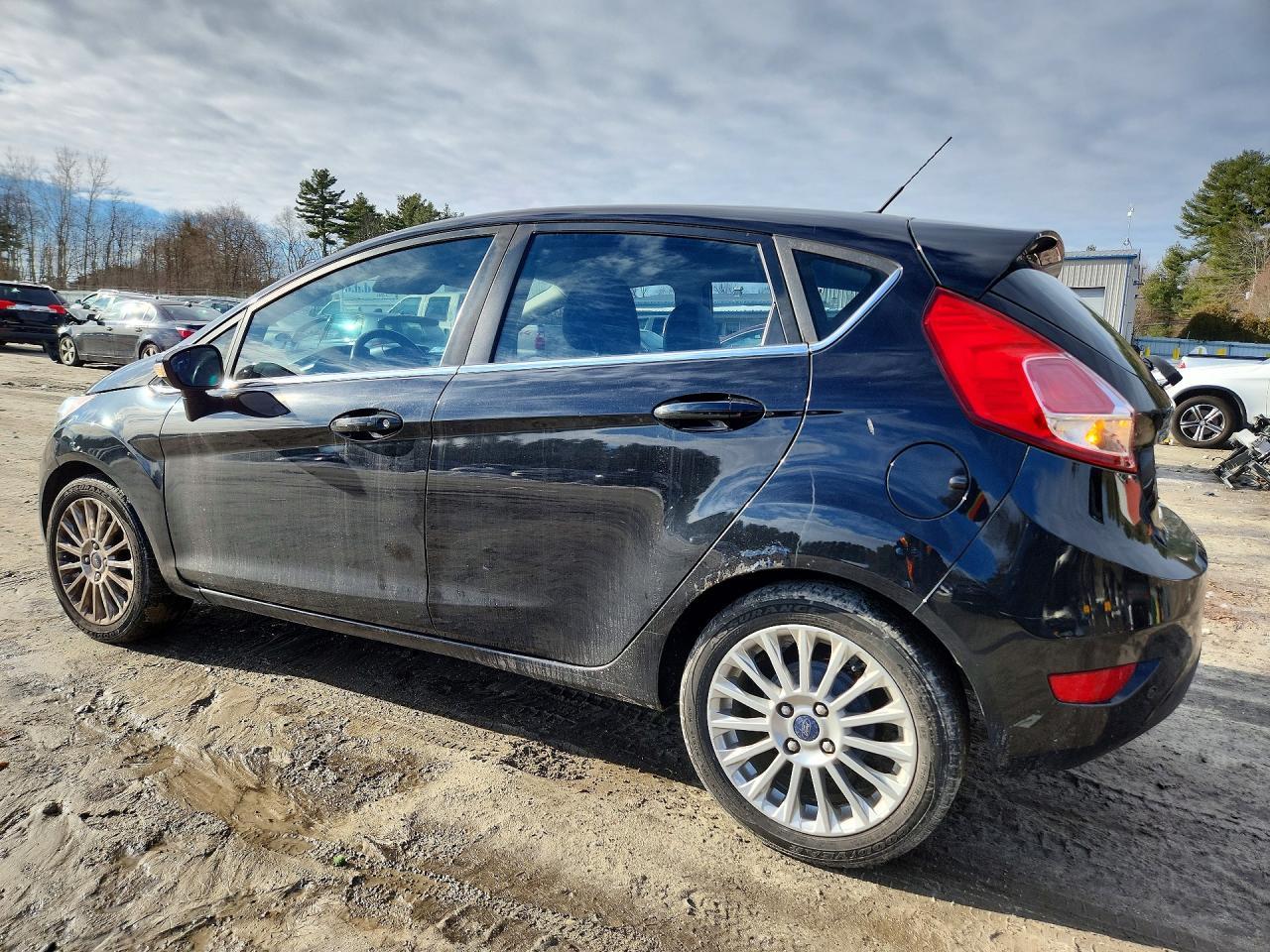 2014 Ford Fiesta Titanium