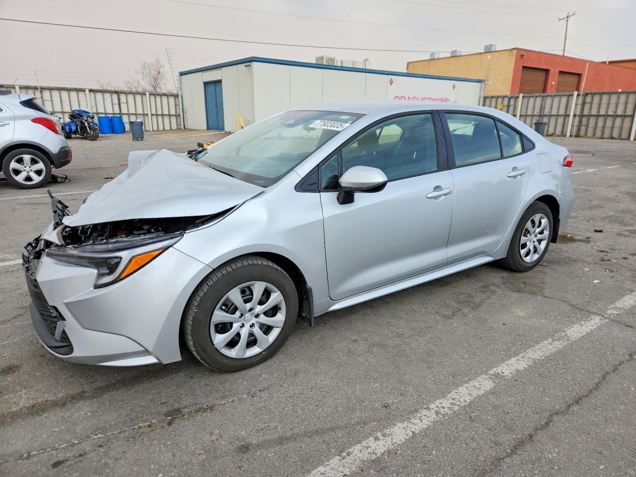 2026 Toyota Corolla le