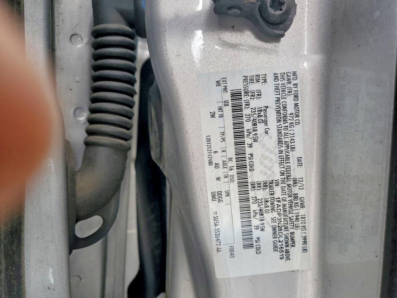 2013 Ford Focus