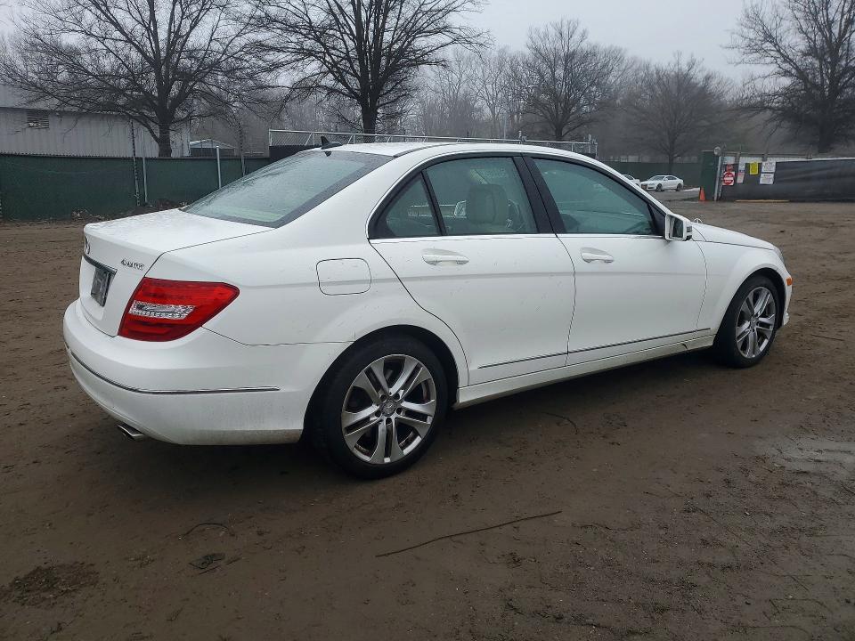 2013 Mercedes-Benz C 300 4matic