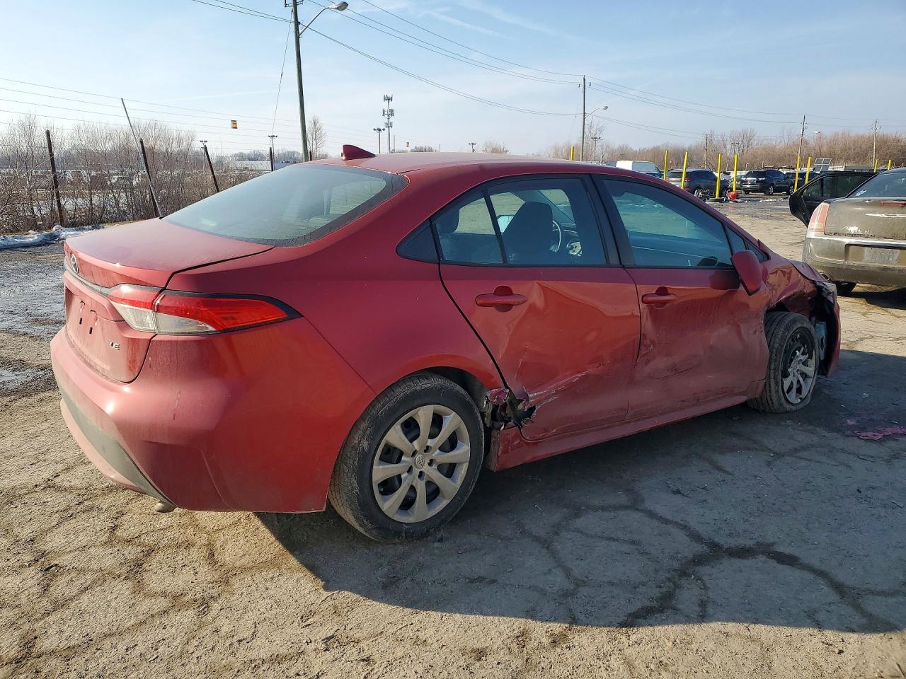 2020 Toyota Corolla le