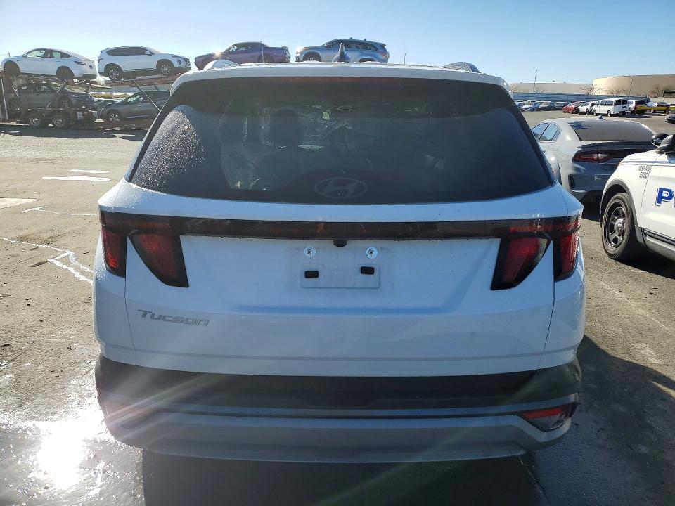 2025 Hyundai Tucson sel