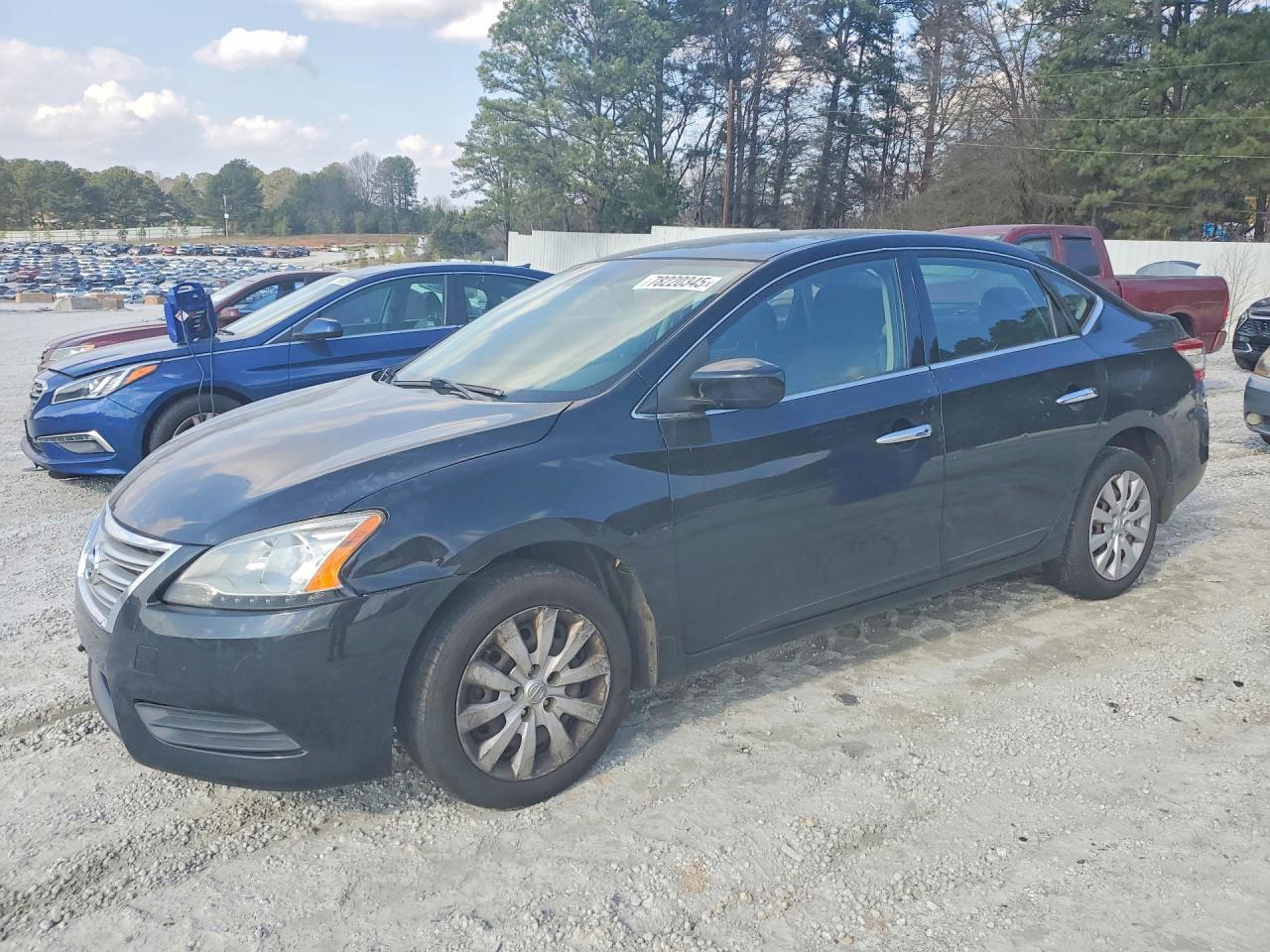 2015 Nissan Sentra s