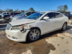 Buick Lacrosse salvage cars for sale: 2010 Buick Lacrosse cxl