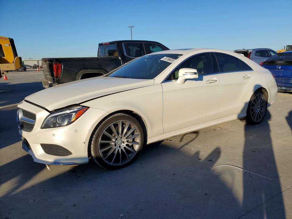 2016 Mercedes-Benz Cls 550