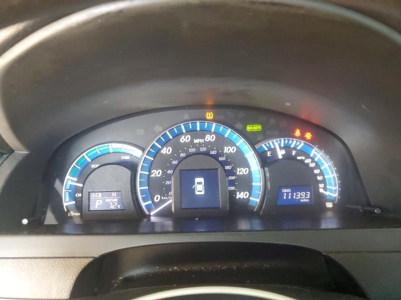 2013 Toyota Camry Hybrid