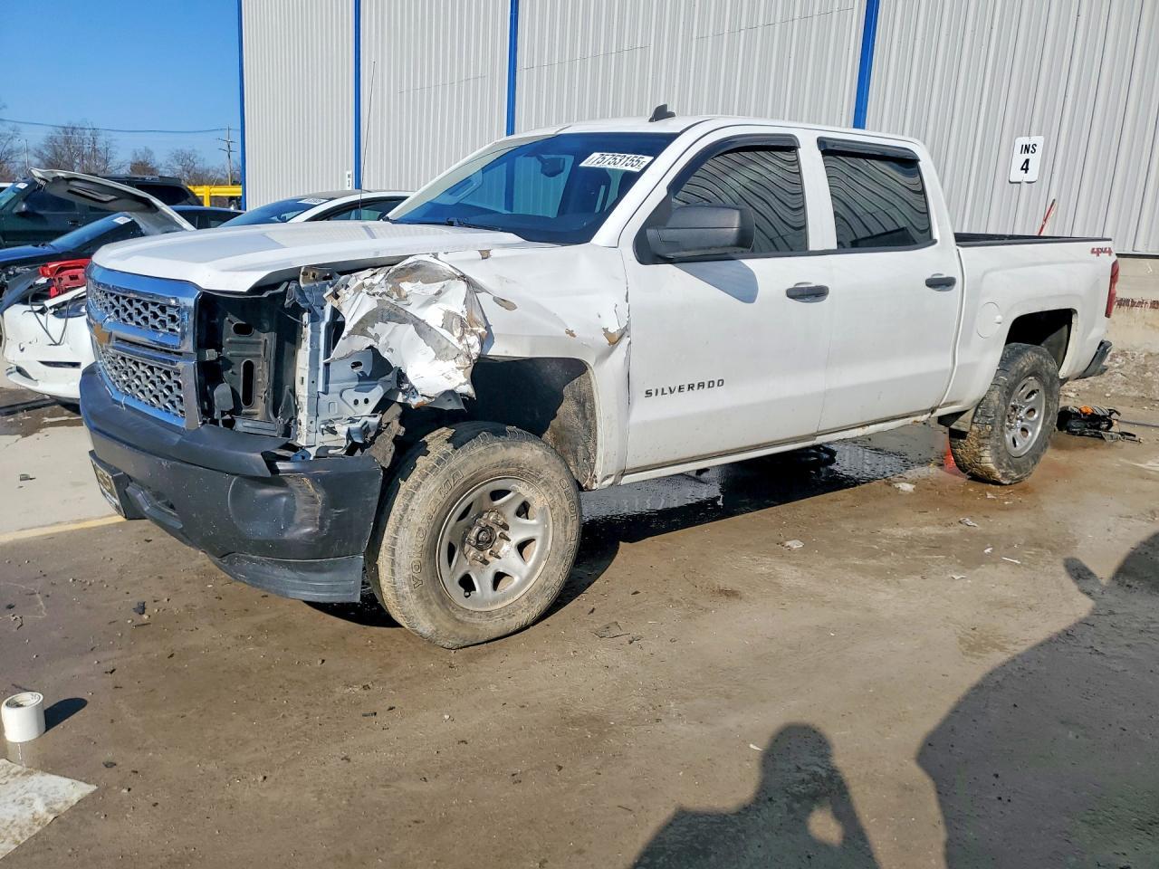 2014 Chevrolet Silverado K1500 lt