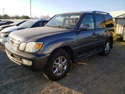 Lexus Lx470 salvage cars for sale: 2004 Lexus Lx 470