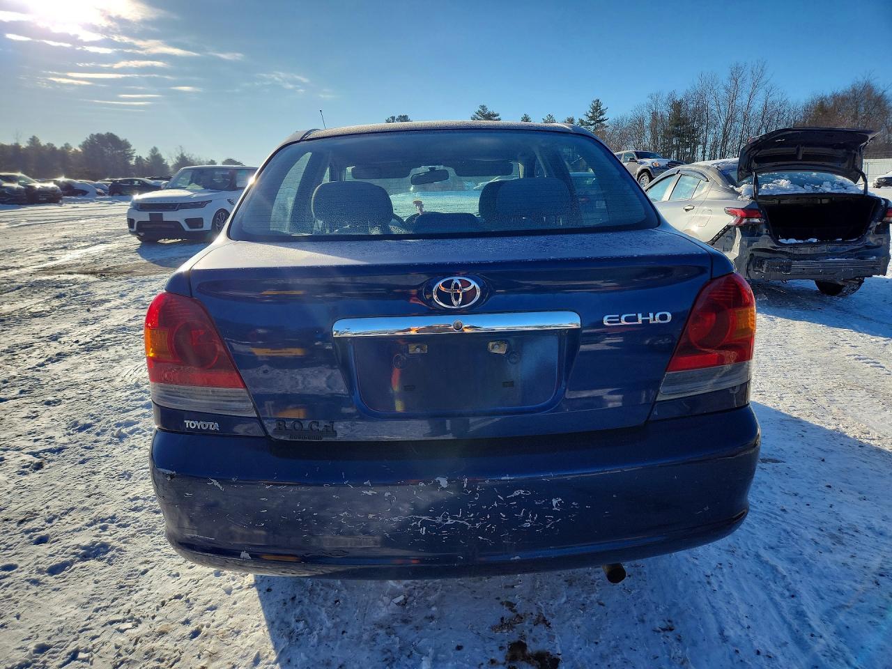 2003 Toyota Echo