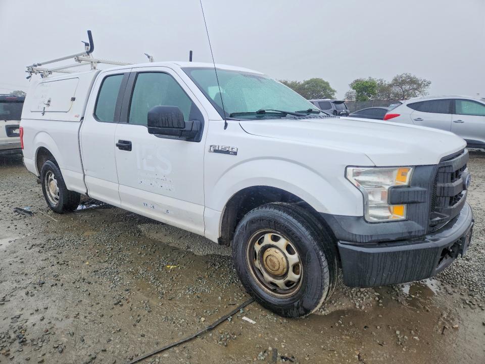 2016 Ford F150 Super cab