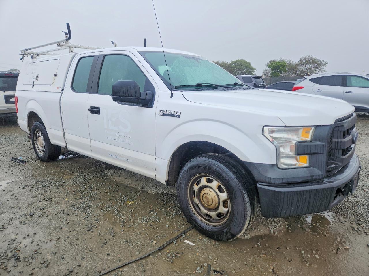 2016 Ford F150 Super Cab