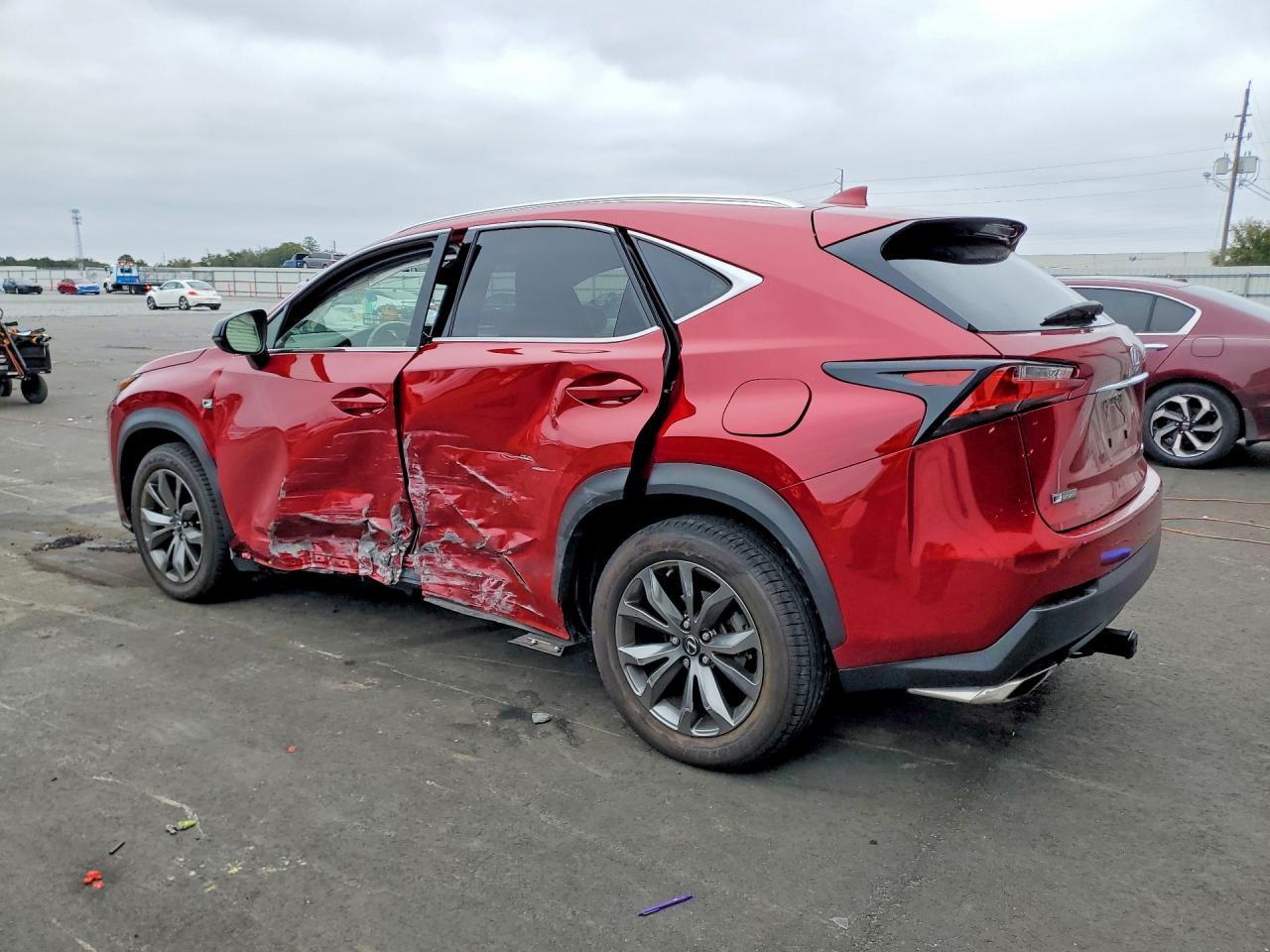 2016 Lexus Nx 200t f Sport
