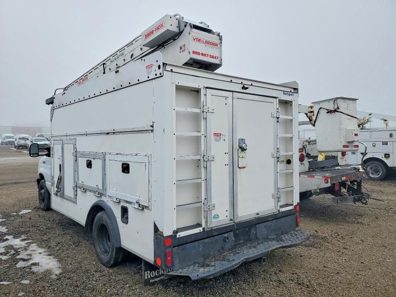 2019 Ford E450 Cable Placer Bucket Truck