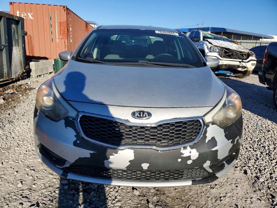 2015 KIA Forte lx
