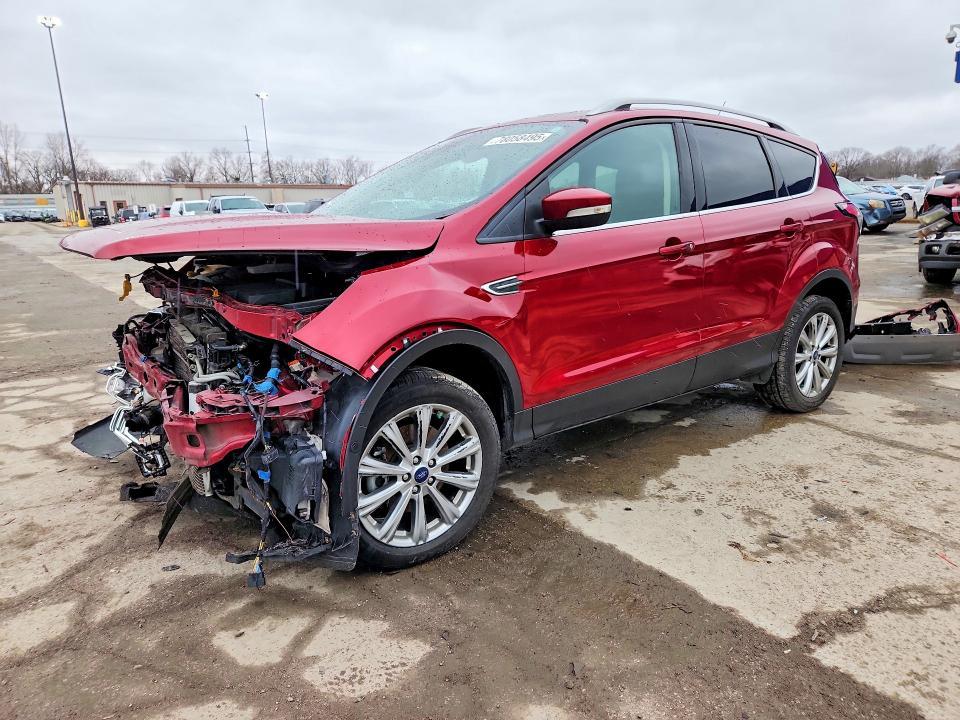 2018 Ford Escape Titanium