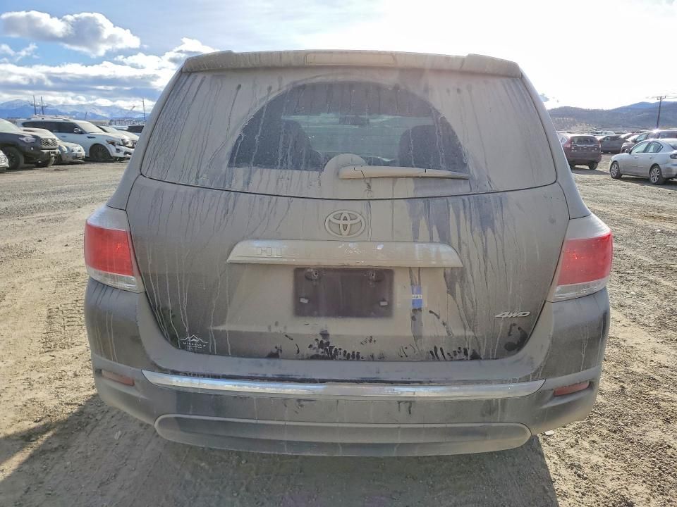 2013 Toyota Highlander Base