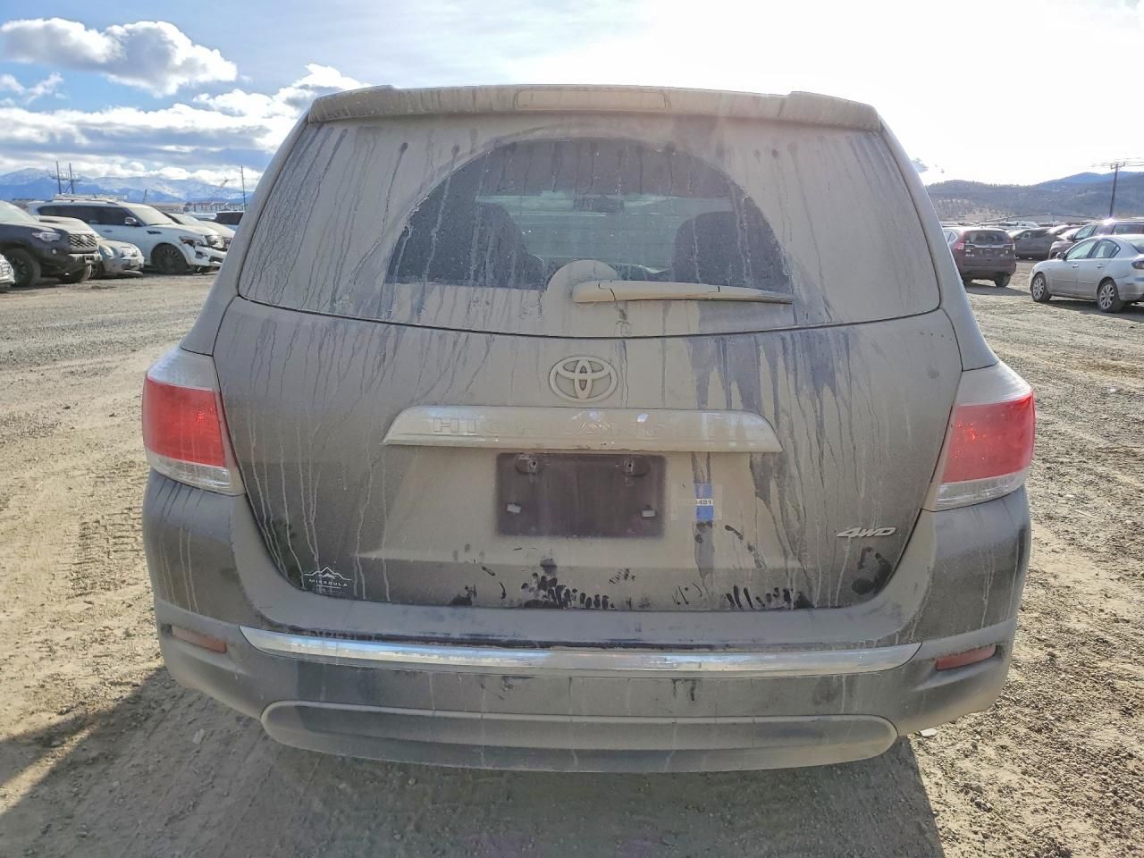 2013 Toyota Highlander Base