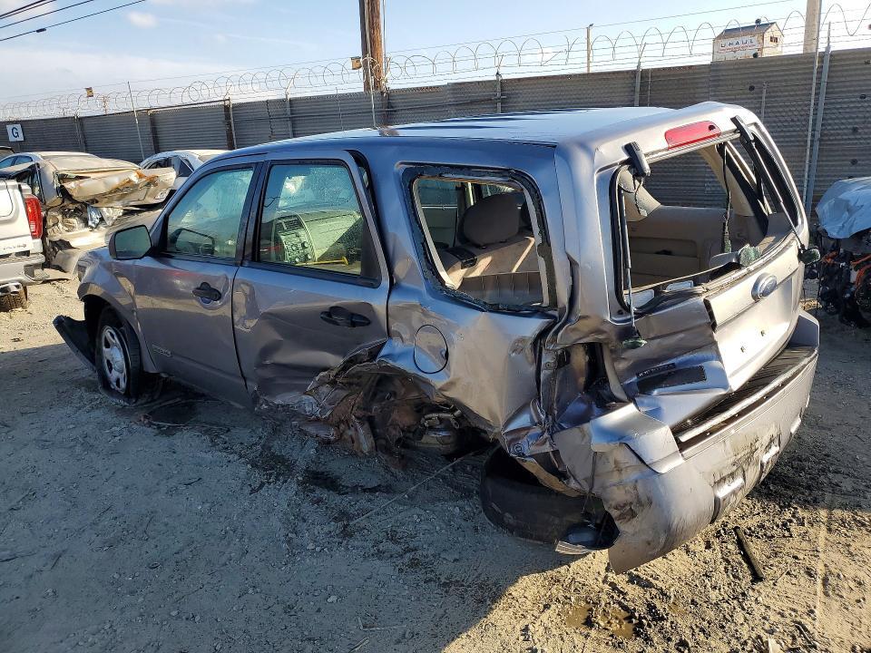2008 Ford Escape xls