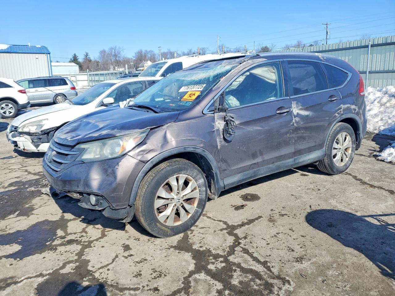 2014 Honda Cr-v exl