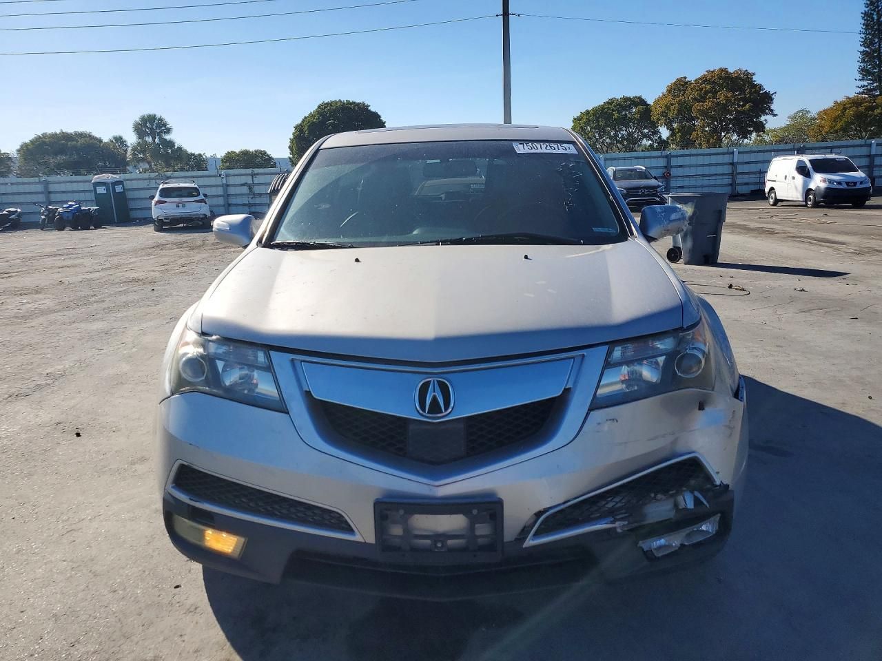 2011 Acura Mdx Advance